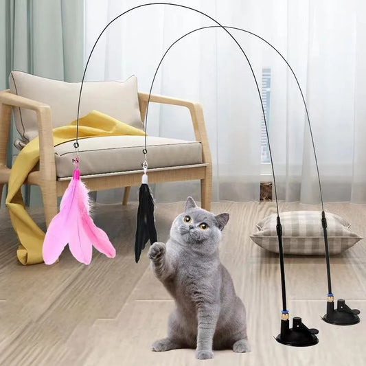 Cat Feather Wand
