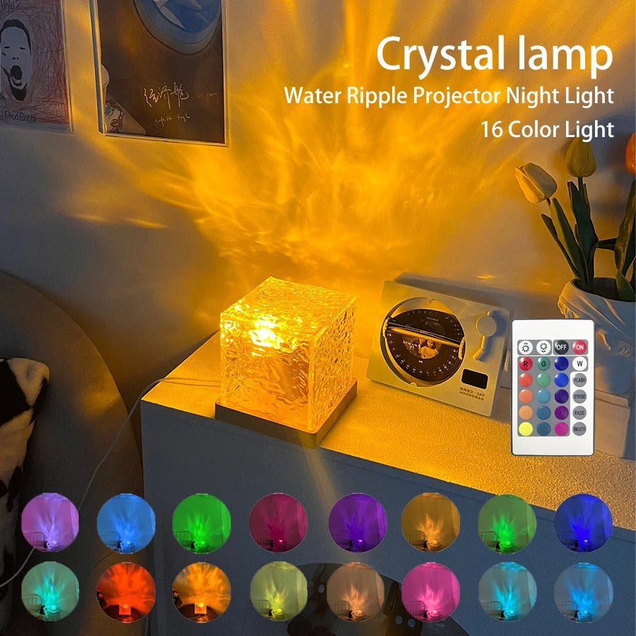 Radiant Glow Lamp