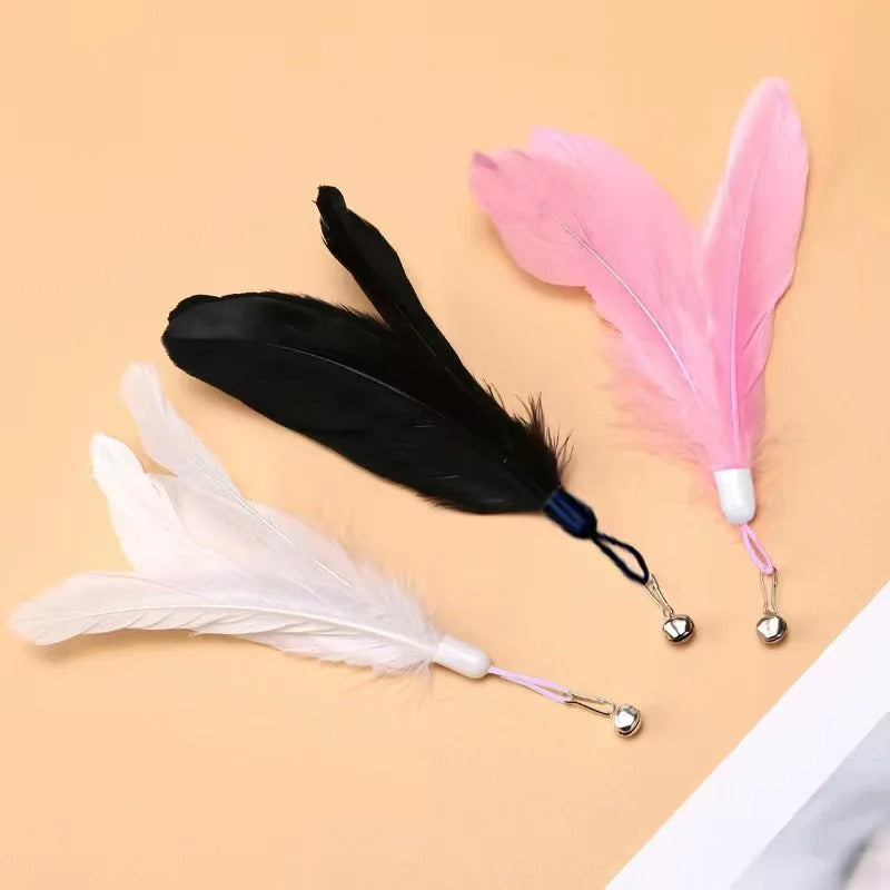 Cat Feather Wand