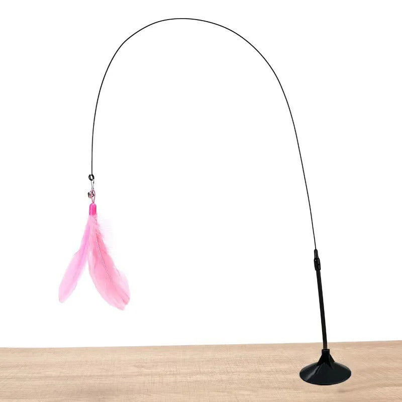 Cat Feather Wand