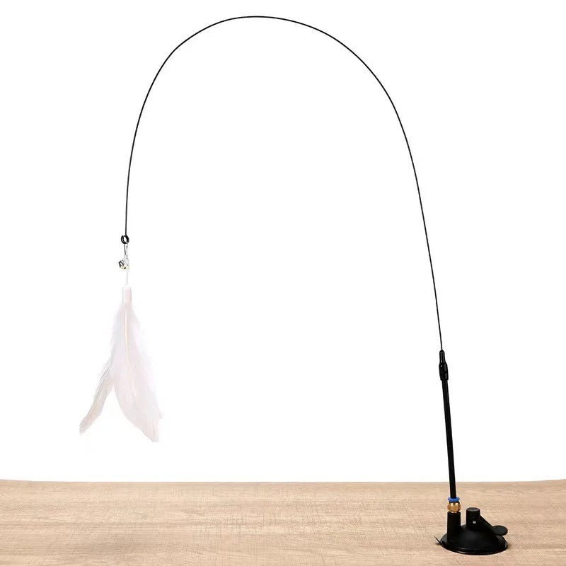 Cat Feather Wand